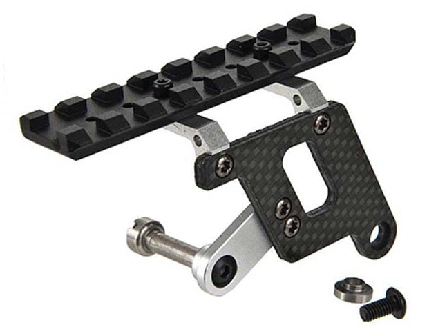5KU Shooters carbon Mount Base for Marui Hi-Capa (Silver)
