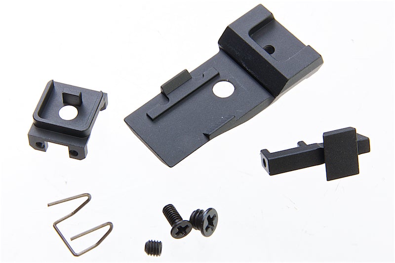 AIP Adjustable Alumimun Front and Rear Sight (Fiber) For TM Hi-Capa 5.1