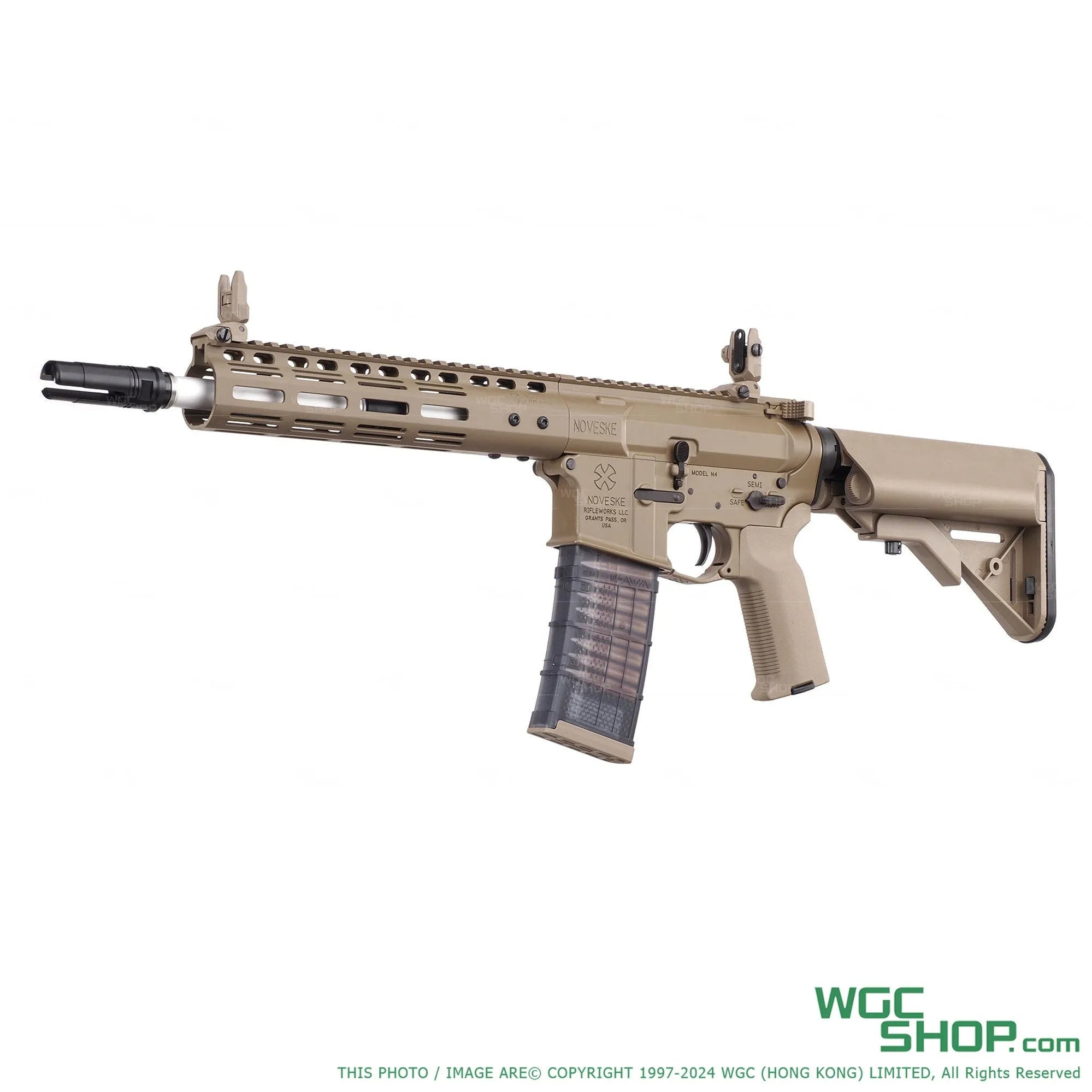 CYMA CGS Noveske N4 9.0 Inch GBB Airsoft ( NOV-1201 )