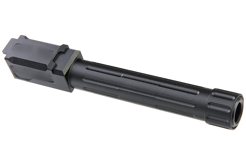 5KU 9INE Outer Barrel for Marui G19 GBB (-14mm/ Black)