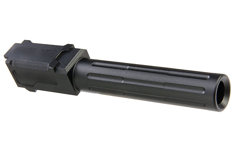5KU 9INE Outer Barrel for Marui G19 GBB (Short/ Black)