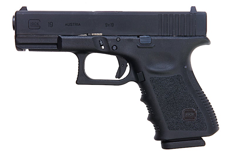 Umarex Elite Force Glock 19 Gen 3 GBB Pistol (Gas Ver, by VFC)