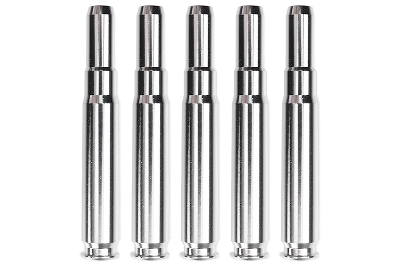 Double Bell 5rd Metal Shell Cartridge for 98K Shell Ejecting Rifle