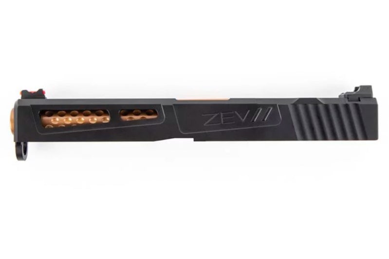PTS ZEV Prizefighter Slide Kit for Tokyo Marui G17 (RMR)