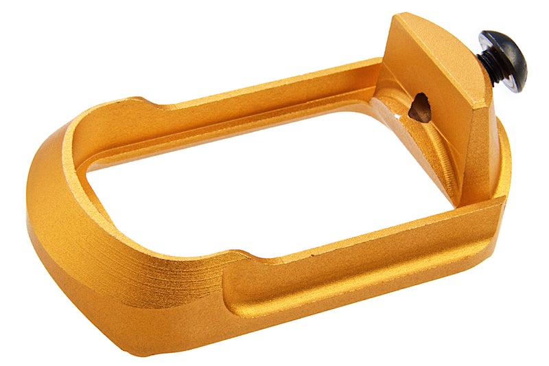 EA Compact Magwell for Tokyo Marui G17/ G18C & Umarex/VFC G19 (Gold)