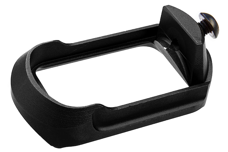EA Compact Magwell for Tokyo Marui G17/ G18C & Umarex/VFC G19 (Black)