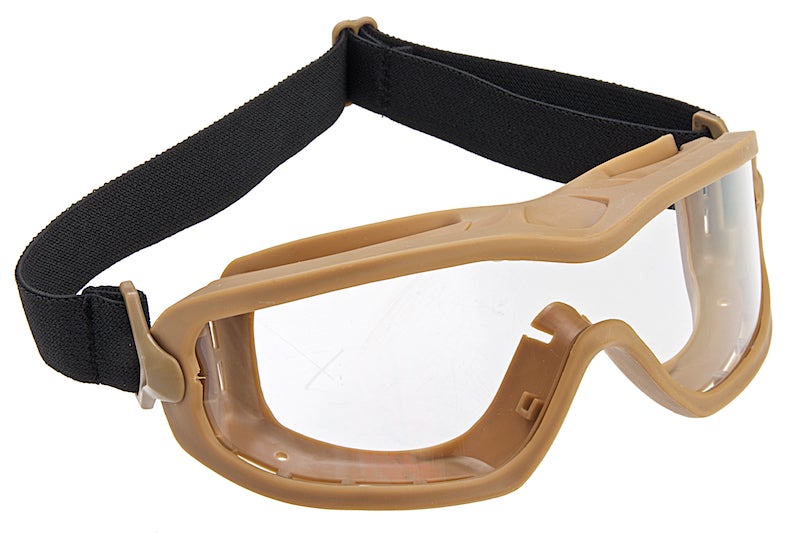 TMC ANTI Fog Airsoft Goggle (Dark Earth)