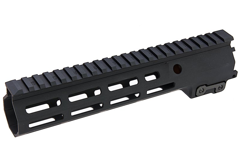 Angry Gun Aluminum MK16 M LOK 9.3 inch Rail Airsoft Version for AEG/ GBB/ PTW (Sopmod Block III)