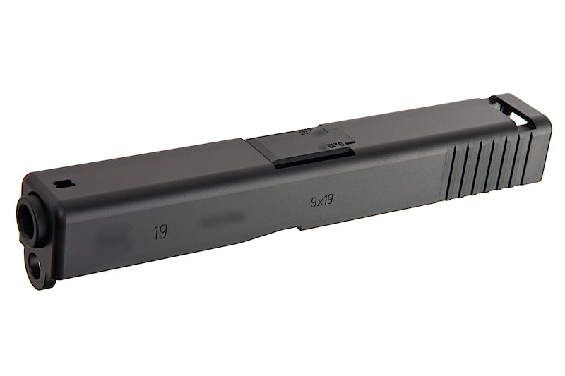 Guns Modify Aluminum CNC Slide Barrel Set for Tokyo Marui Model 19 GBB STD
