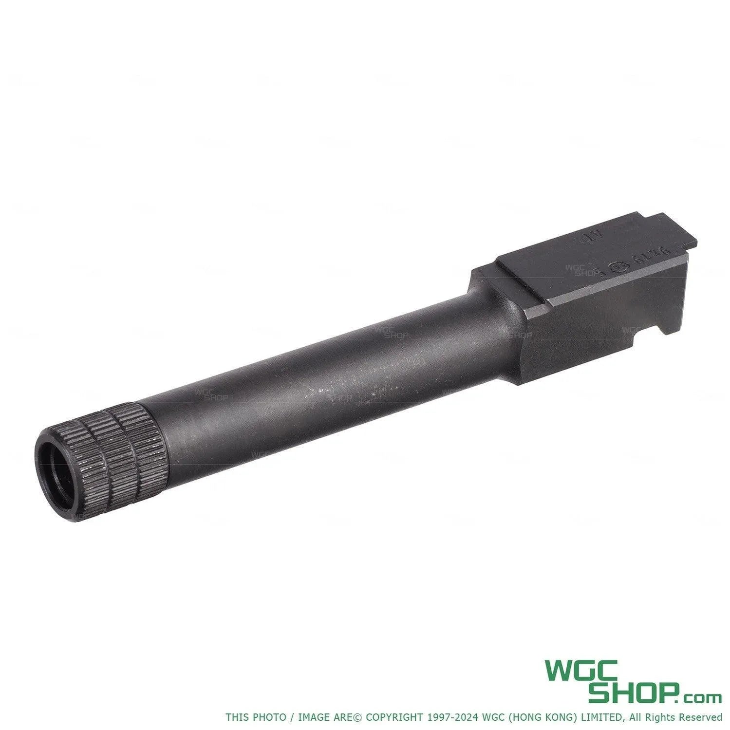 GUNDAY MK27 Steel Outer Barrel for Umarex / VFC G19 Gen4, G19X, G45 GBB Airsoft