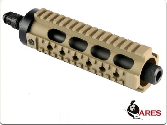 ARES Handguard (Mid) for ARES M45X AEG Rifle (Dark Earth)