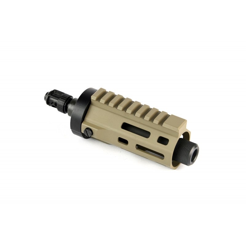 ARES M LOK Handguard (Short) for ARES M45X AEG Rifle (Dark Earth)