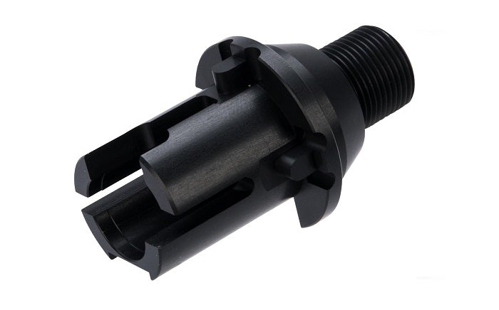 First Factory Outer Barrel Base SHORT for M4 AEG Standard  (14mm CCW)