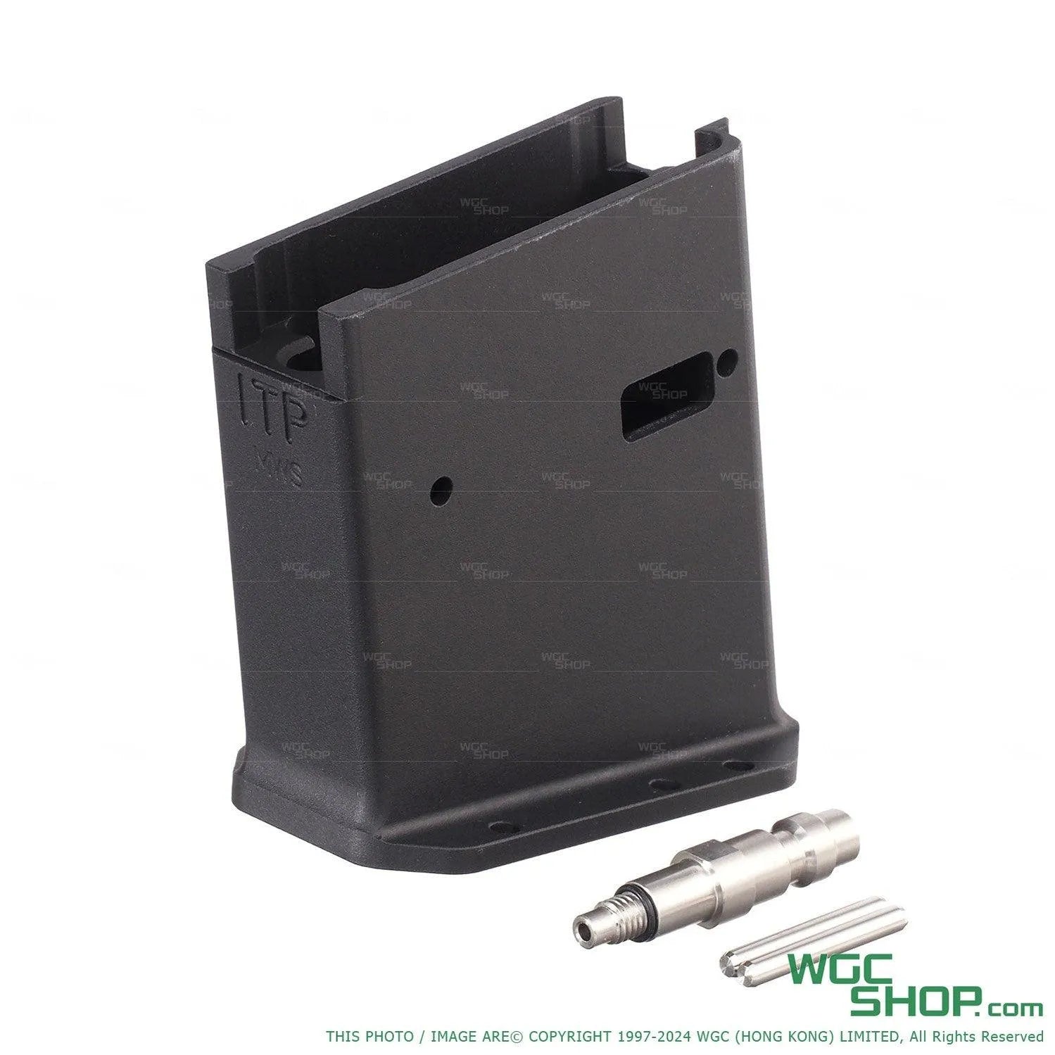 ITP AW / WE GBB Drum Magazine Adapter for MARUI MWS AR / M4 GBB Airsoft