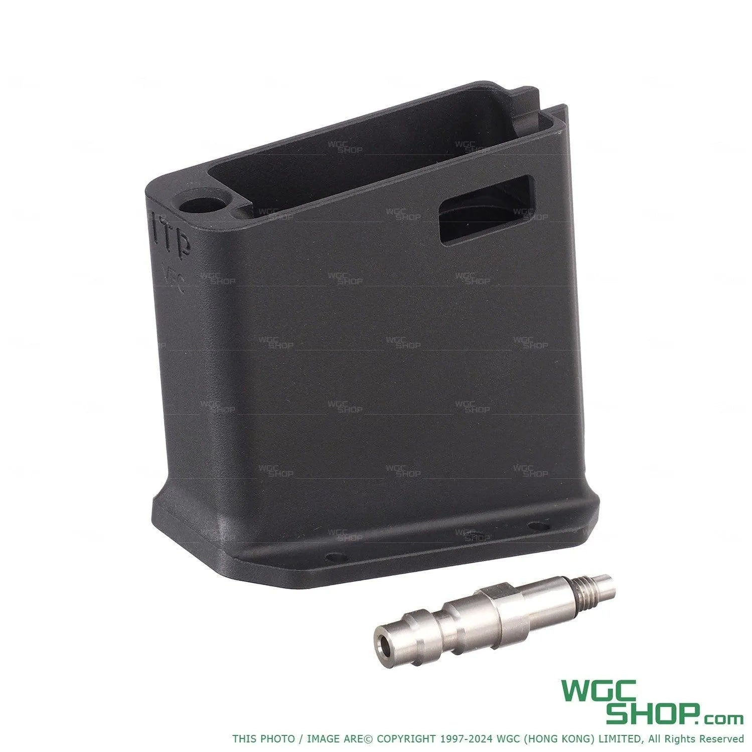 ITP AW / WE GBB Drum Magazine Adapter for VFC AR / M4 GBB Airsoft