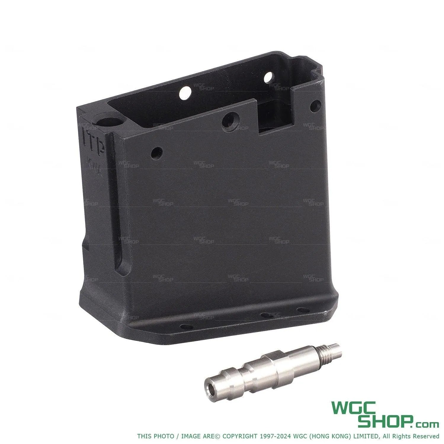 ITP AW / WE GBB Drum Magazine Adapter for KWA AR / M4 GBB Airsoft