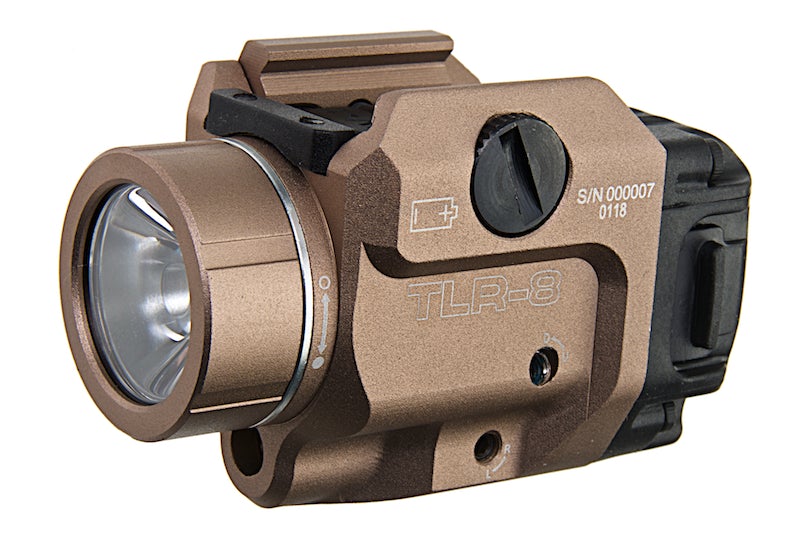 Blackcat Airsoft TLR-8 Tactical Flashlight (Tan)