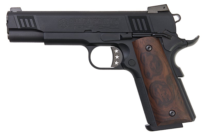 Armorer Works Iconic 1911 GBB Pistol (Black)