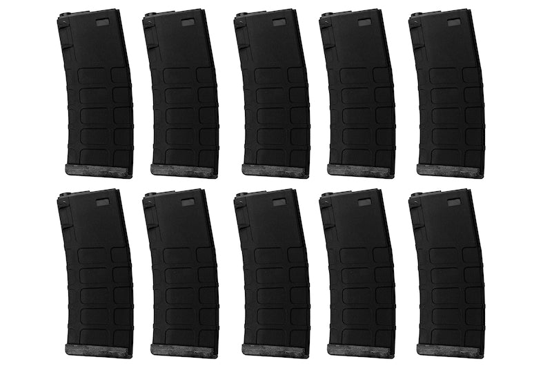 G&P GMAG 340rds Hi-Cap Magazine for Marui M16 AEG (10pcs)