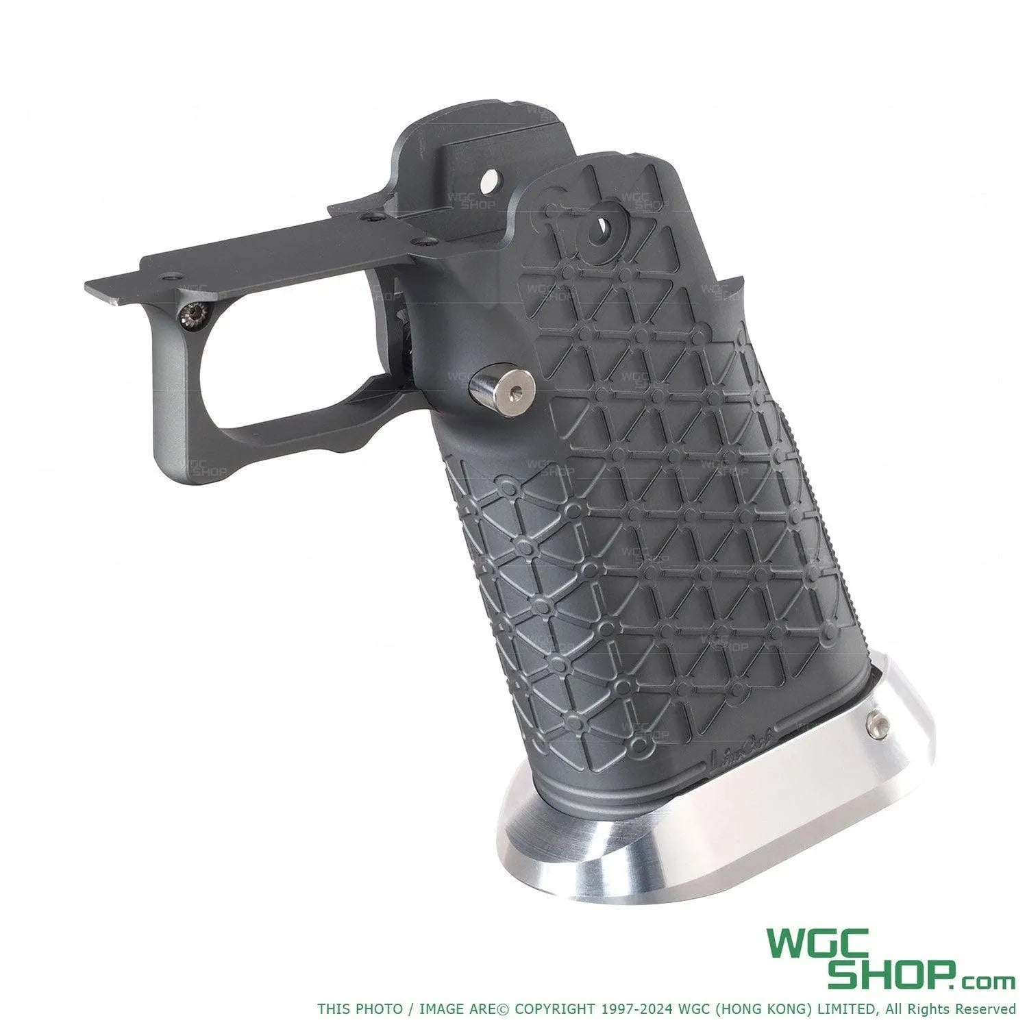 GUNSMITH BROS CNC Aluminum Grip for Marui Hi-Capa GBB Airsoft ( Limcat Style )
