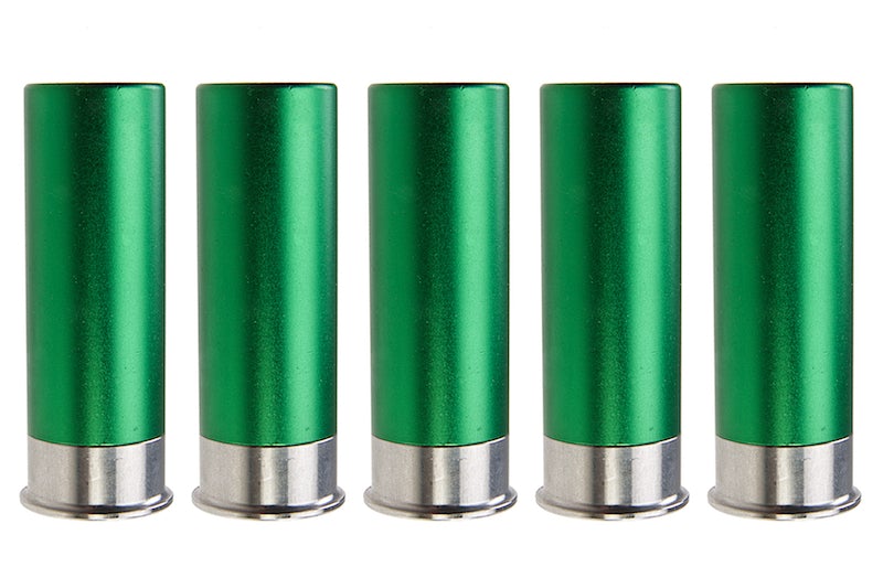 ShowGuns 20mm Gas Shotgun Shell for Tanaka / PPS 870 Shotshell Launcher (5pcs/ Green)