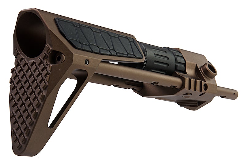 G&P PDW Stock for Marui MWS M4A1 GBB (Dark Earth)