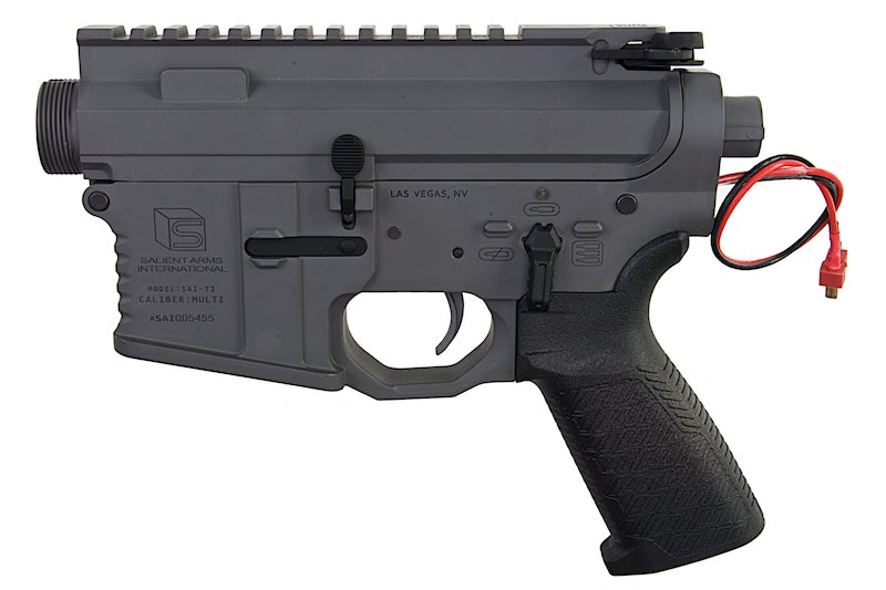 G&P Salient Arms Metal Body Pro Kit for Marui M4/ M16 AEG (Gray, I5 Gearbox)