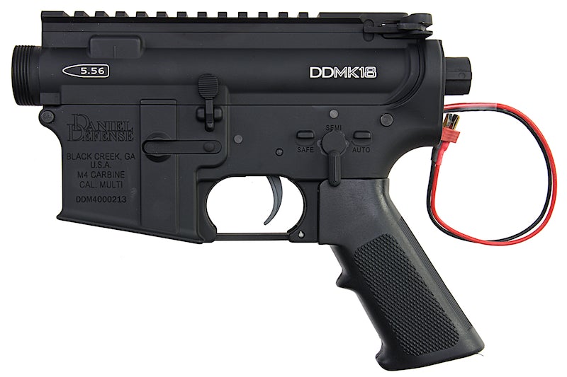 G&P Daniel Defense MK18 Taper Metal Body Pro Kit for Marui M4/ M16 AEG (I5 Gearbox)