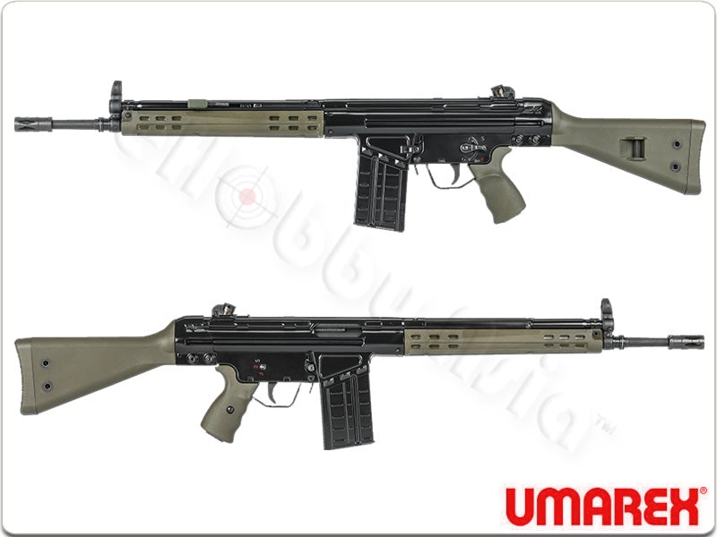Umarex (VFC) H&K G3A3 GBB Rifle