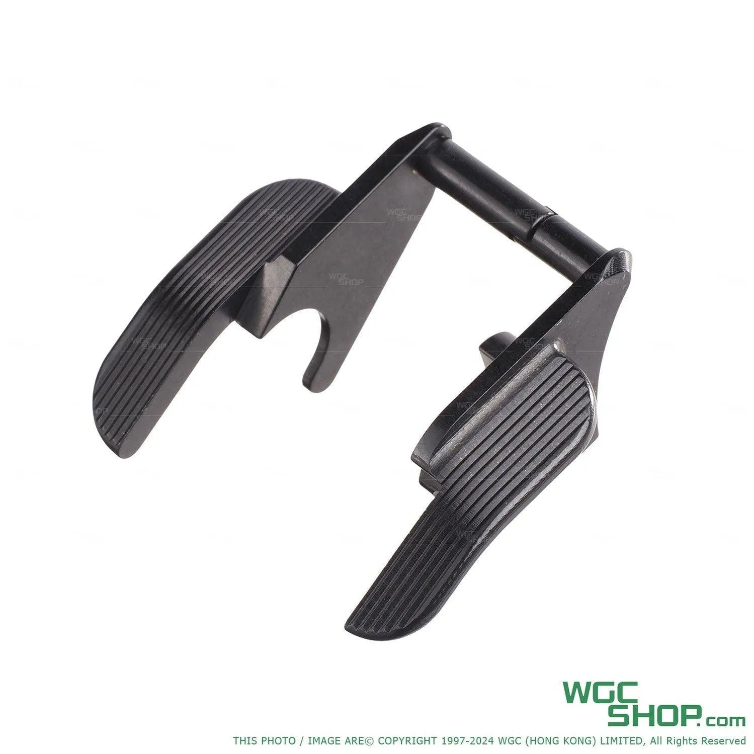 COWCOW Match Grade Stainless Steel Thumb Safety for Marui HI-CAPA Airsoft