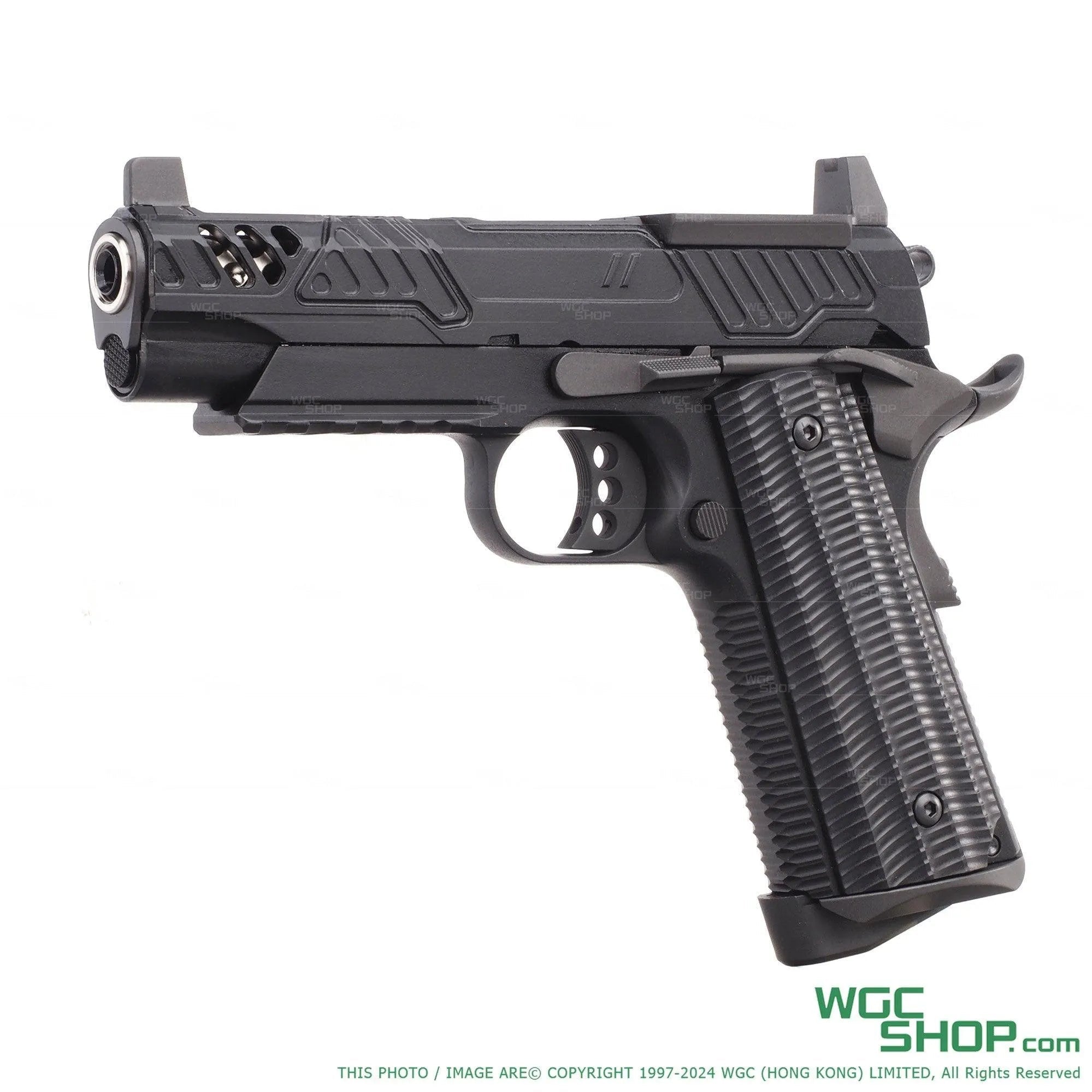 PTS ZEV ED-Brown 1911 GBB Airsoft - Standard