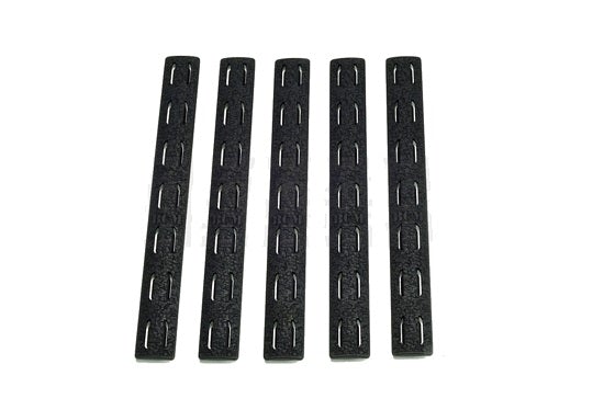 PTS BCM M LOK Rail Panel Kit (5.5 inc / 5 Pack)