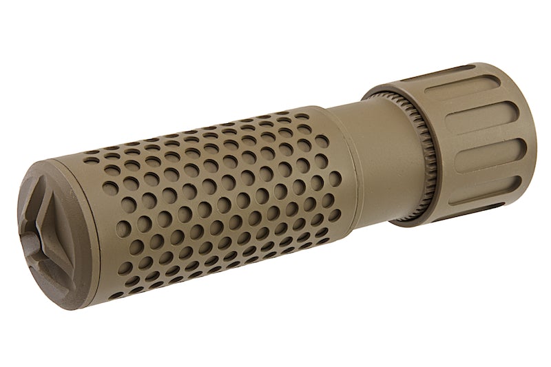ARES M110K Silencer for ARES AR-SOC / SR-011 / 012 (Dark Earth)