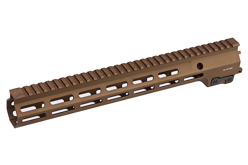 Angry Gun Aluminum MK16 M LOK 13.5 inch Rail Airsoft Version for AEG/ GBB/ PTW (Sopmod Block III/ DD