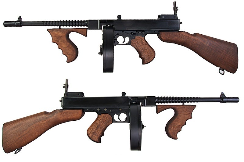 ARES Thompson Chicago Electric Blow Back EBB Rifle