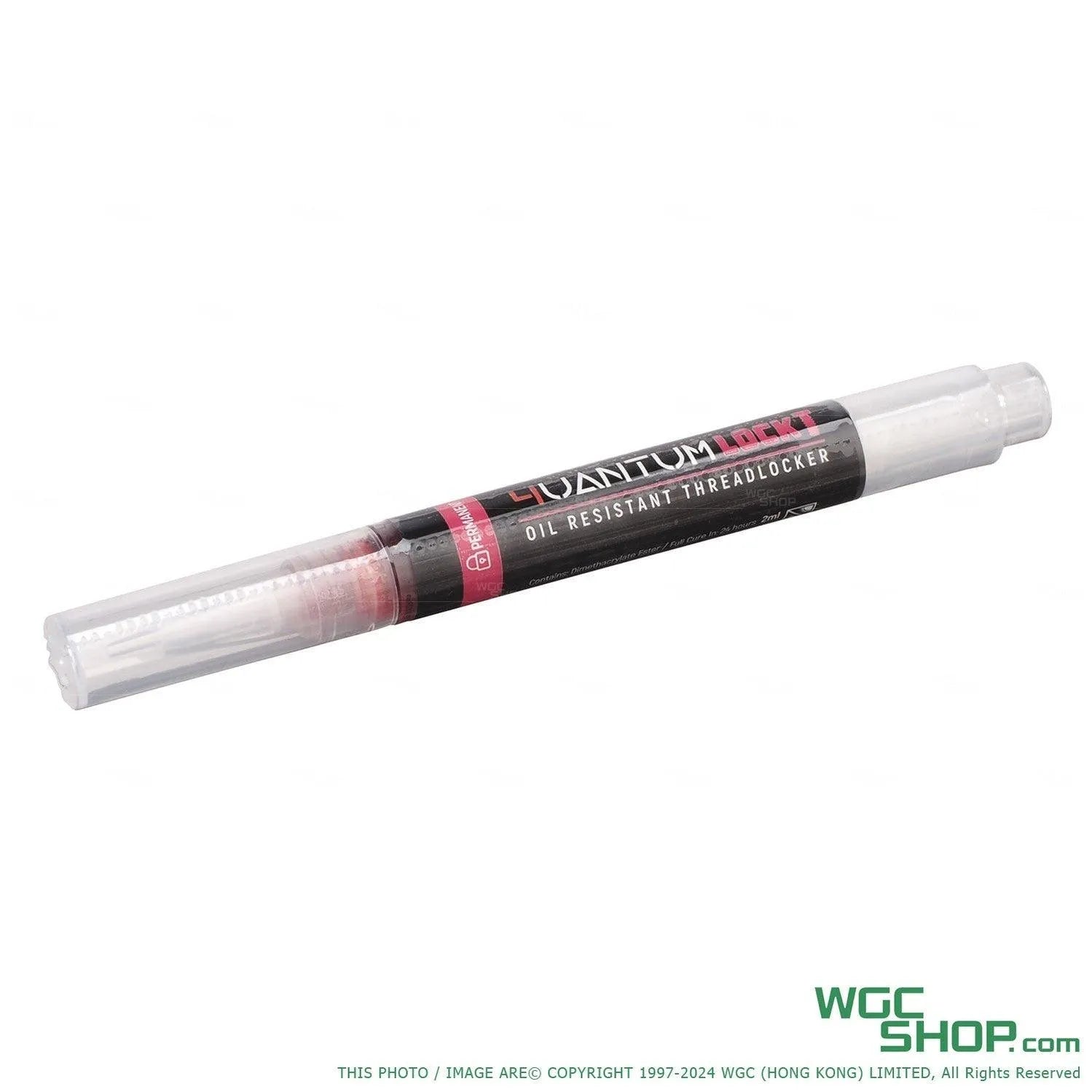 4UAD 4UANTUM Lock Permanent Thread Adhesive - Red