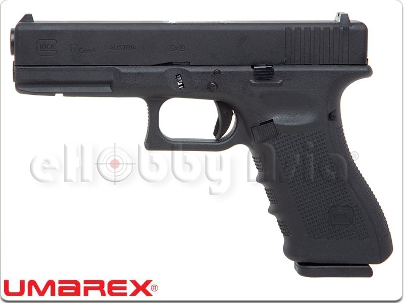 Umarex Elite Force Glock 17 Gen 4 GBB Pistol (Gas Ver, by VFC)