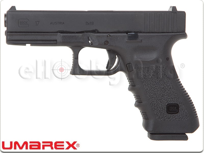 Umarex Elite Force Glock 17 Gen 3 GBB Pistol (Gas Ver, by VFC)