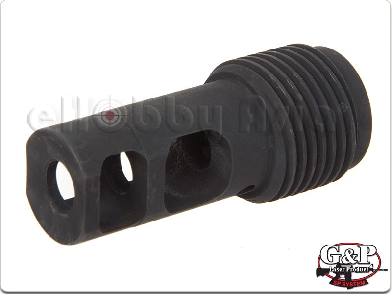 G&P SAI Type Flashider for Marui M16 Series (Short, 14mm CW)