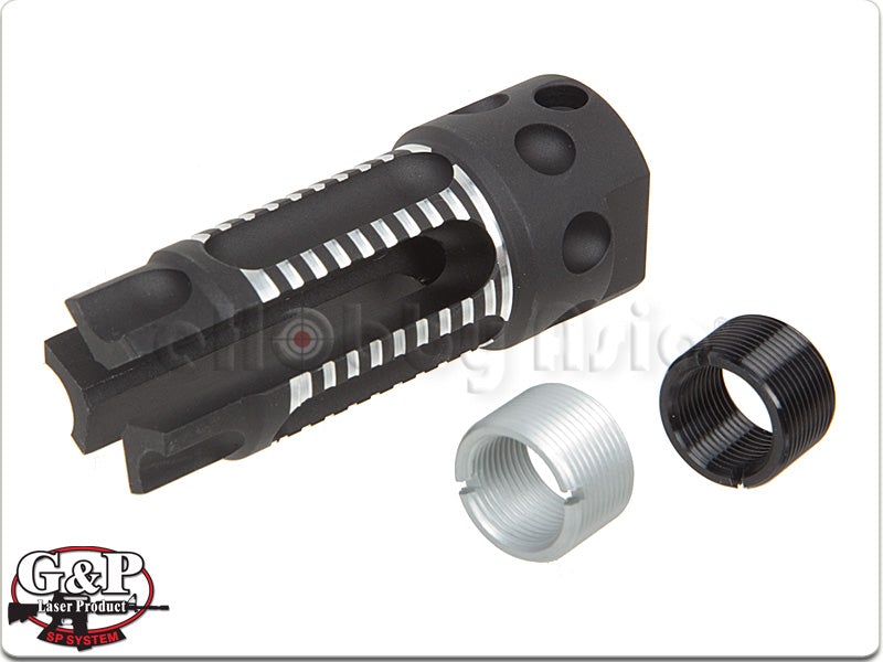 G&P 3 Prong Flashider (Long, 14mm CCW/CW)