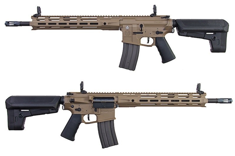 KRYTAC Trident MK2 SPR Airsoft Electric Gun AEG Rifle (M LOK, FDE)