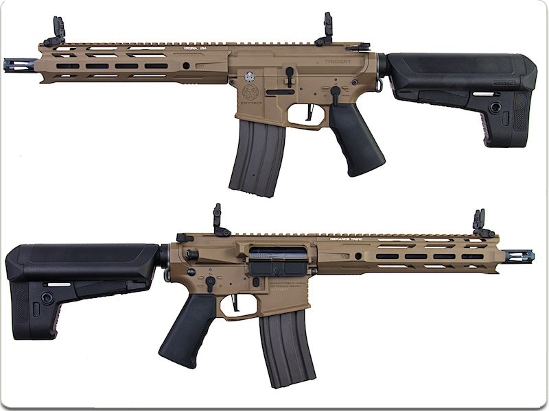 KRYTAC Trident MK2 CRB AEG (M LOK, FDE)