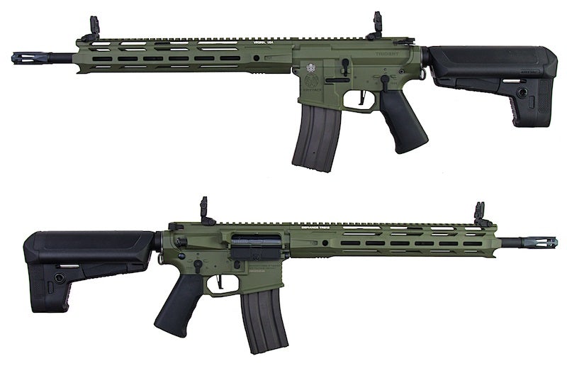 KRYTAC Trident MK2 SPR Airsoft Electric Gun AEG Rifle (M LOK, FG)