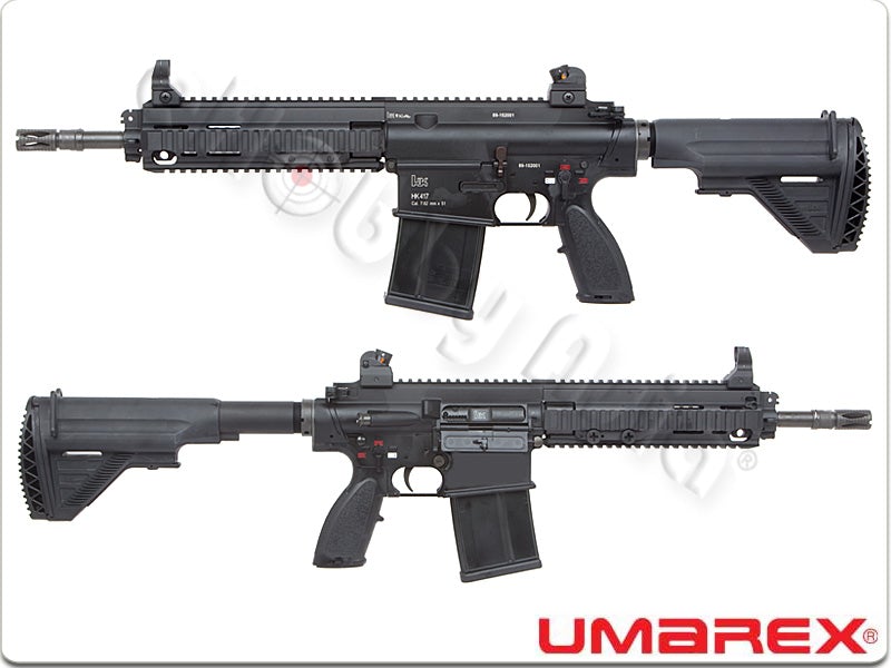 Umarex (VFC) HK417 D Gas Blowback Rifle V2 (Asia Edition)
