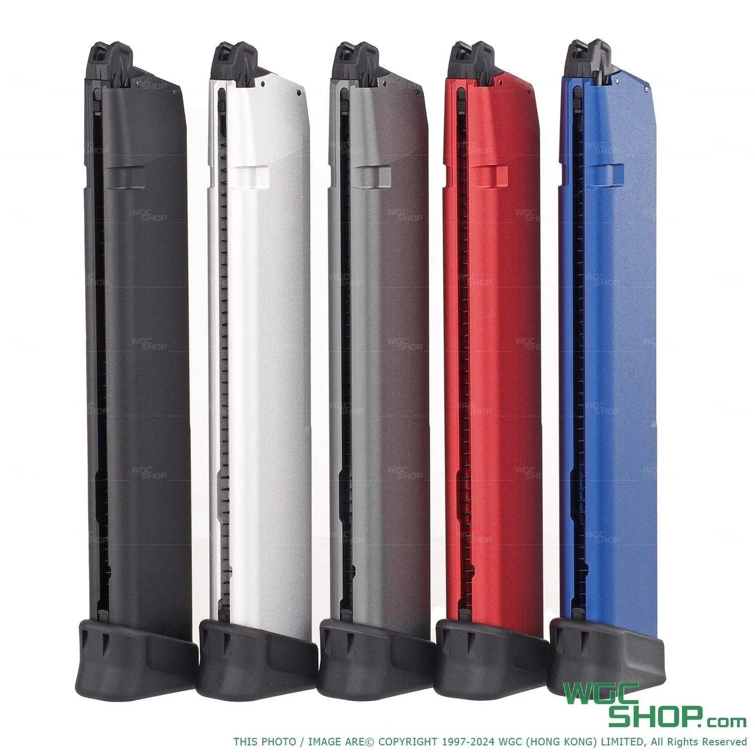 TTI AIRSOFT 50Rds Aluminum Light Weight Airsoft Magazine for G-Series