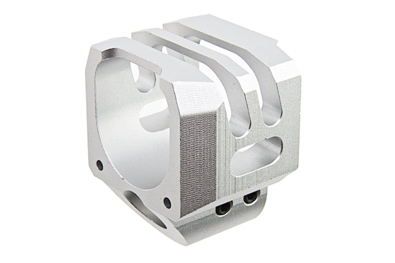 Dynamic Precision Slide Compensator Type A for Marui/ WE/ VFC, G17/ G18C (Silver)