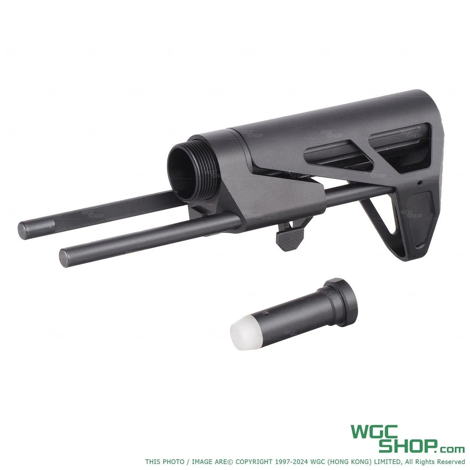 5KU MD-Style Retractable CQB Stock for VFC / GHK / WA M4 GBB Airsoft ( GB-167 )