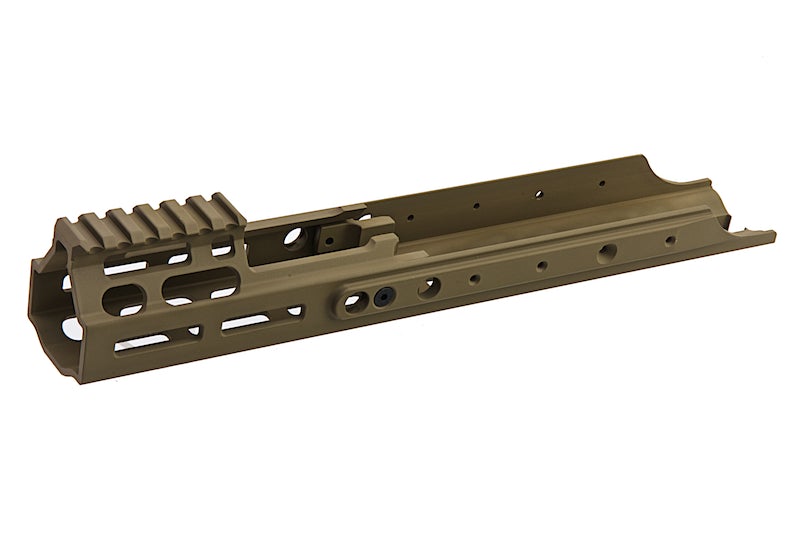 PTS Kinetic SCAR MREX M LOK 4.9" Rail for SCAR Series (Dark Earth)