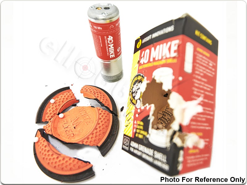 Airsoft Innovation 40 Mike Gas Powered Magnum Shell (40mm Cartrdige)