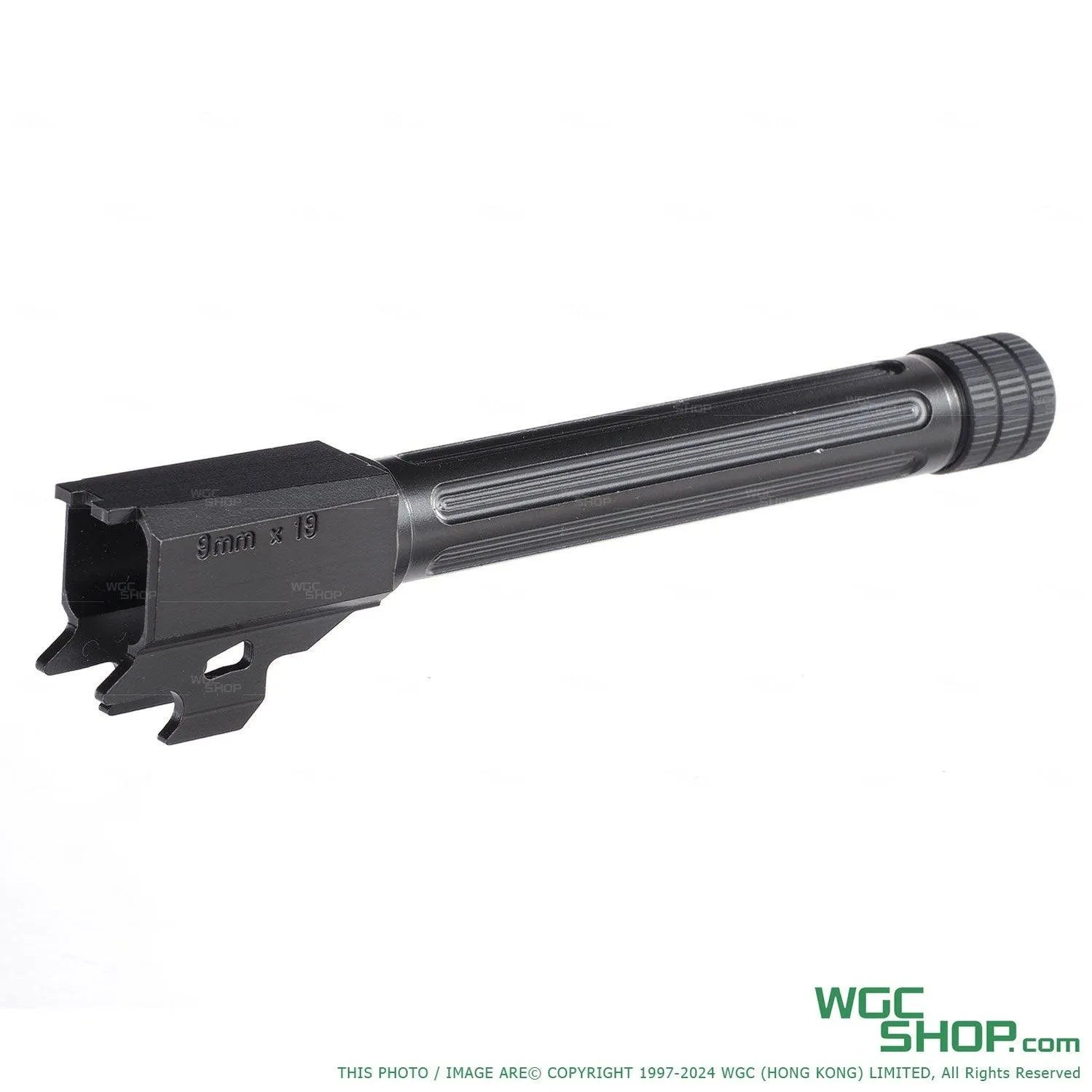 GUNDAY Fluted Steel Outer Barrel for SIG AIR / VFC P320 M17 GBB Airsoft